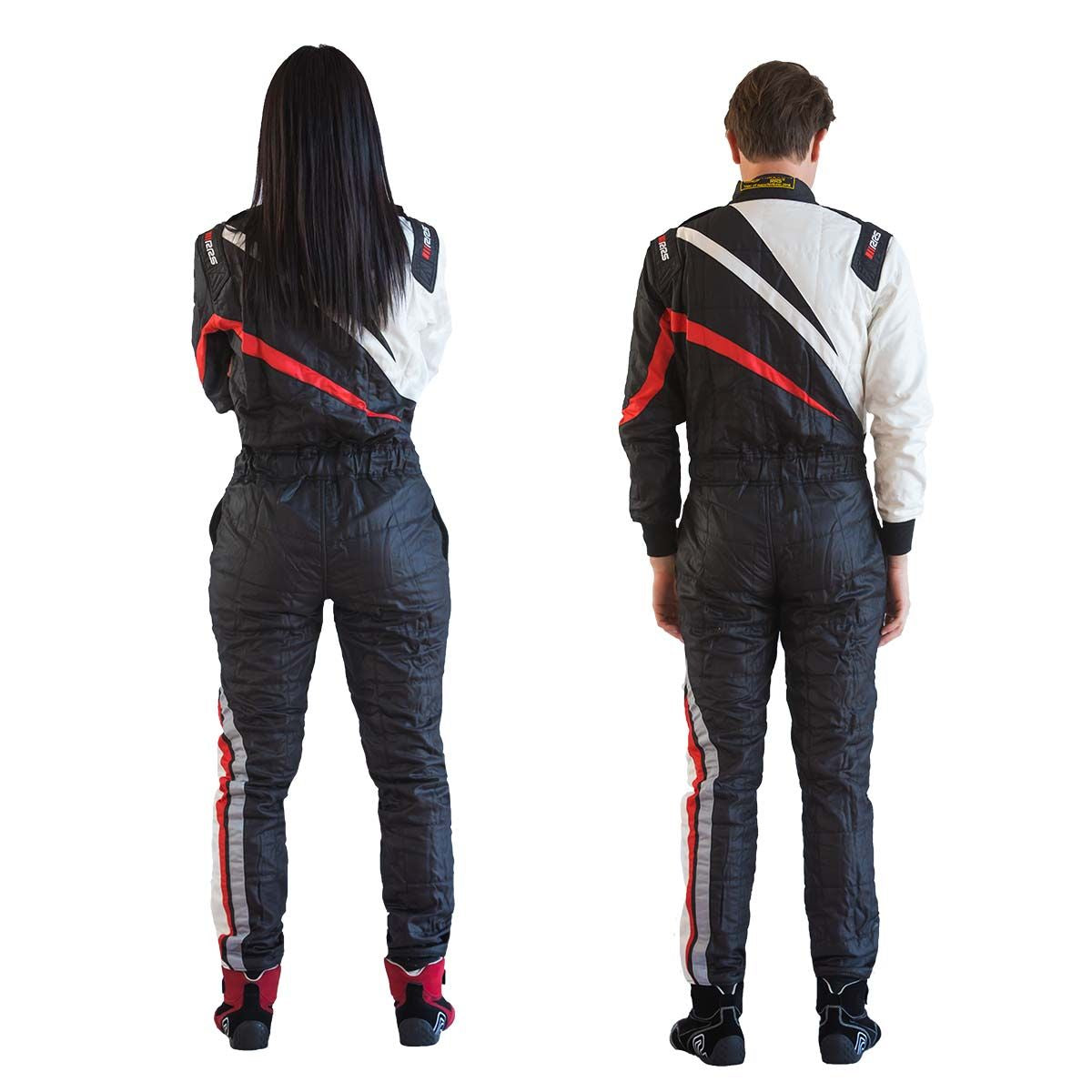 Combinezon FIA RRS RACE SUIT EVO DYNAMIC BLACK / RED