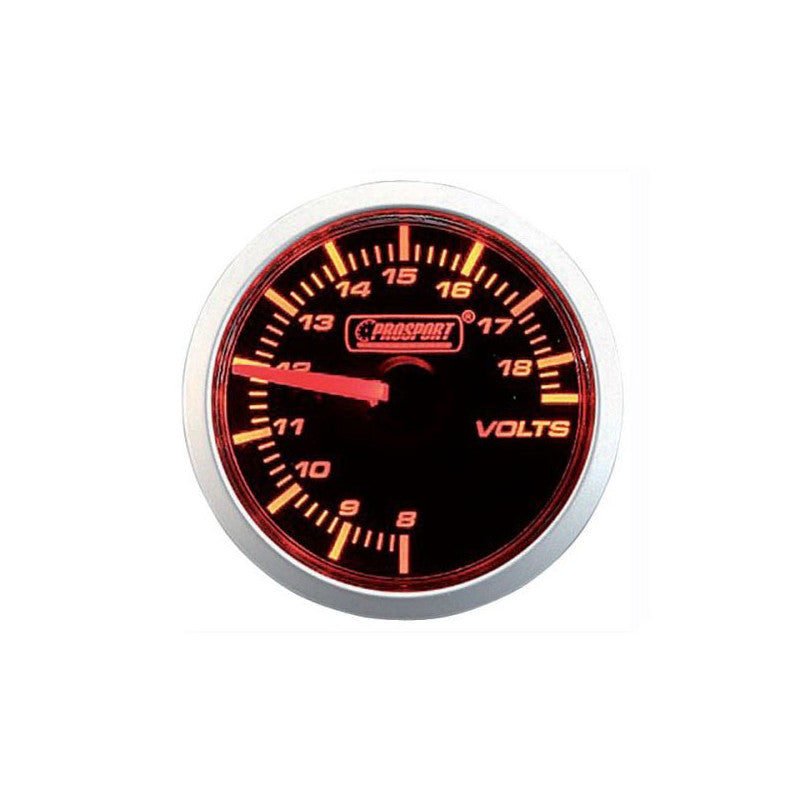 Ceas Voltmetru PROSPORT 52MM (8-18V)