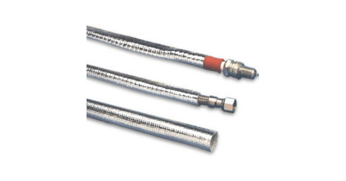 Manson Termoizolant de Protectie – 1" (25.4mm) x 0.91m