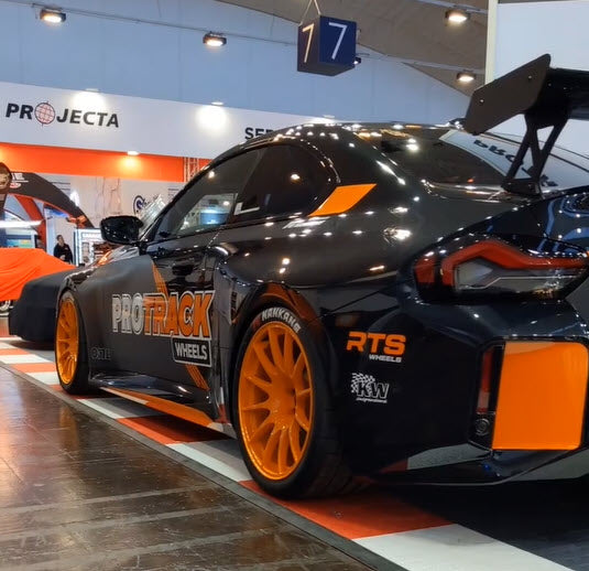 Jante PROTRACK ONE 10.5x19 5x112 ET17 BMW M2 G87 M3 G80 M4 G82