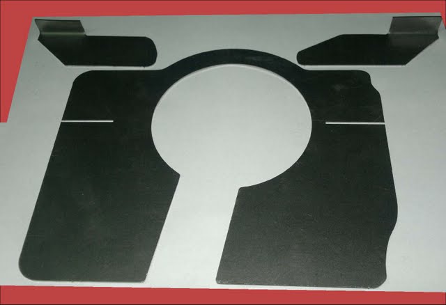 Separator ulei baffle Silver Project Honda B-Series
