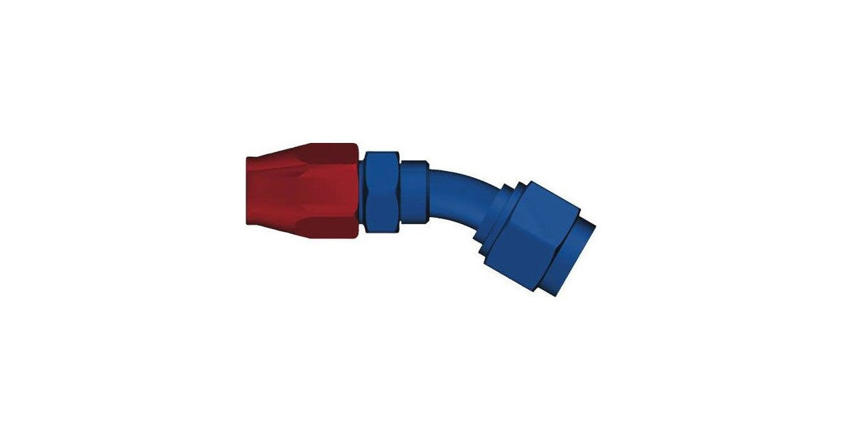 Fitting Goodridge Mamă la 30° – AN 10 (7/8 x 14 JIC) Aluminiu