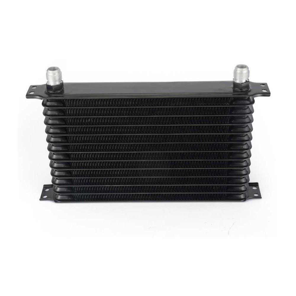 Radiator Ulei 13 Randuri AN10, 343 x 210 x 51 mm, Negru, Let's Race
