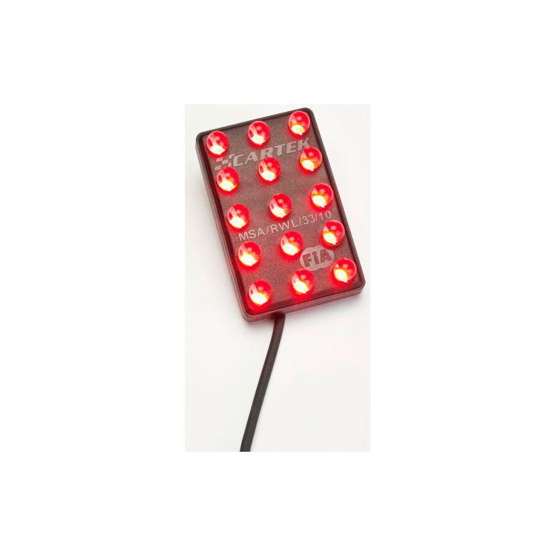Stop Ploaie LED Cartek FIA