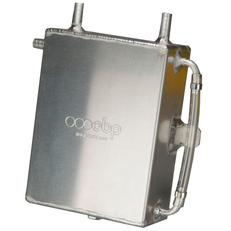 Oil Catch Tank OBP Universal 2L 200x150x70mm
