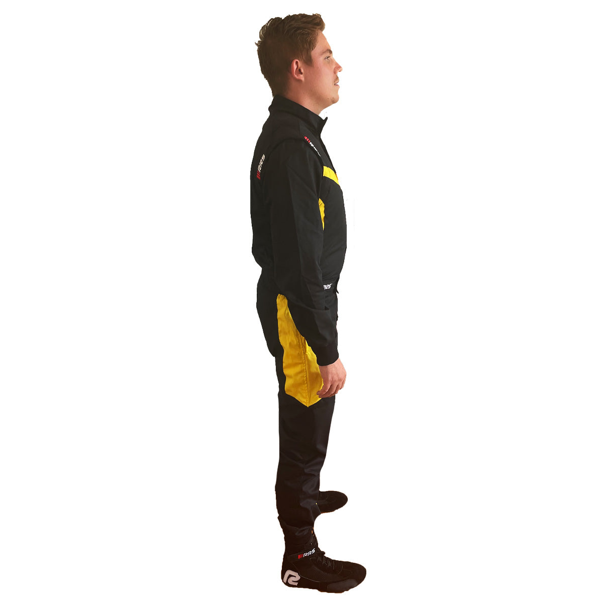 Combinezon FIA RRS LEISURE RACE SUIT ONE YELLOW