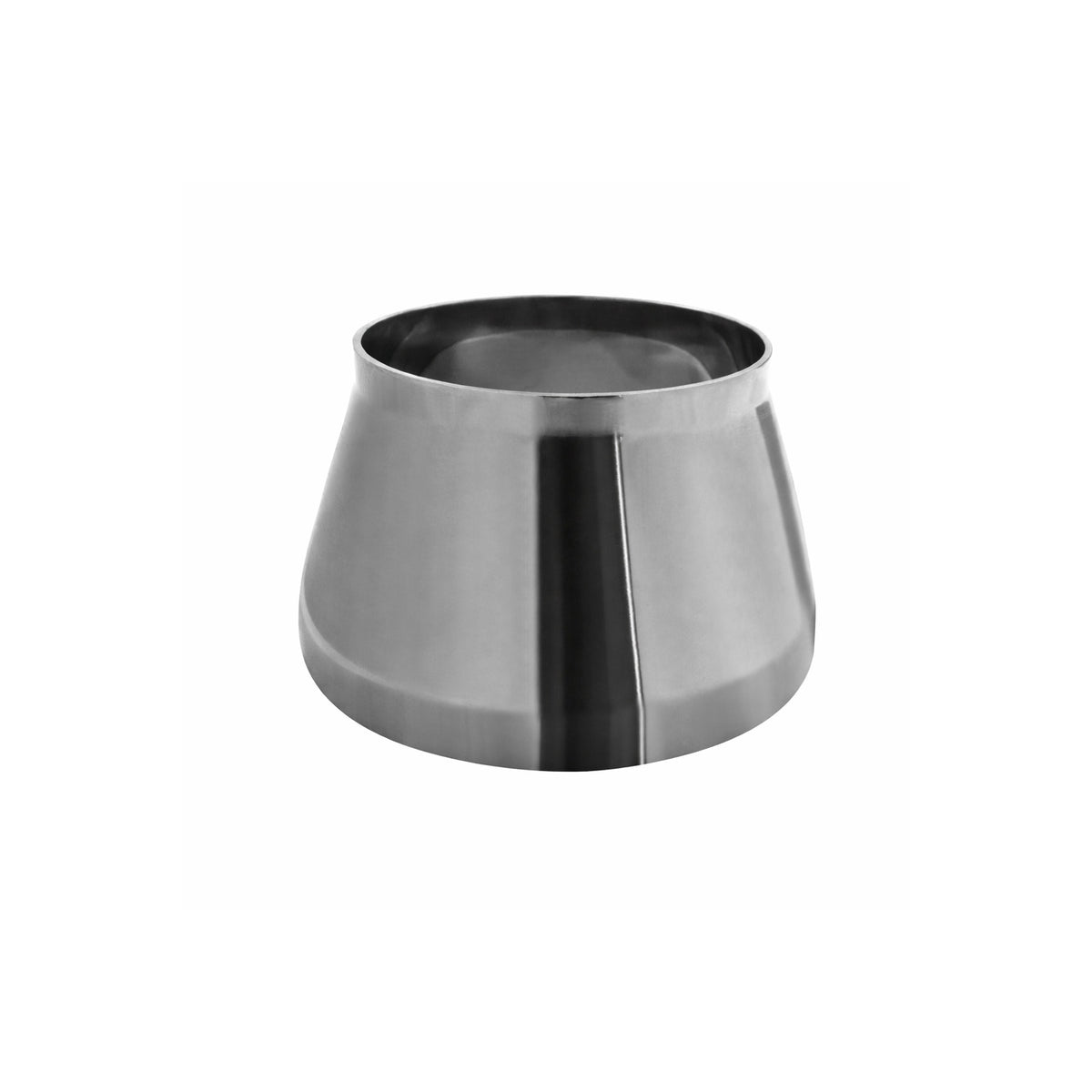 Reductie conica evacuare din inox 304, 63 la 76 mm