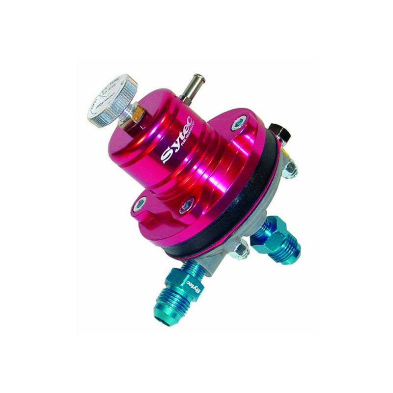 Regulator Presiune Combustibil Sytec 1.5-6 BARS 9/16 JIC (Compatibil E85)