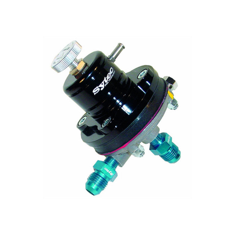 Regulator Presiune Combustibil Sytec 1.5-6 BARS 9/16 JIC (Compatibil E85)