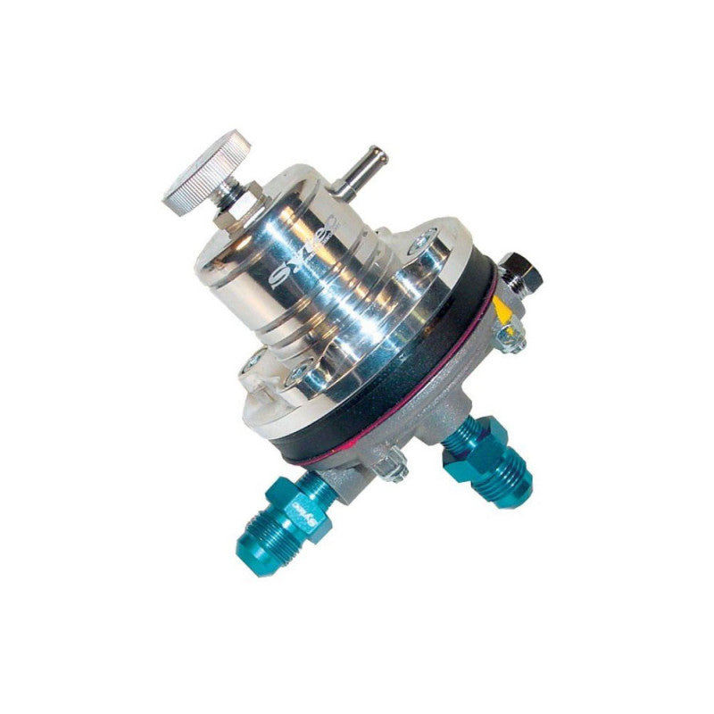 Regulator Presiune Combustibil Sytec 1.5-6 BARS 9/16 JIC (Compatibil E85)