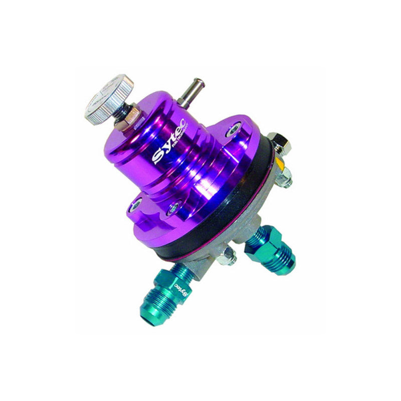 Regulator Presiune Combustibil Sytec 1.5-6 BARS 9/16 JIC (Compatibil E85)