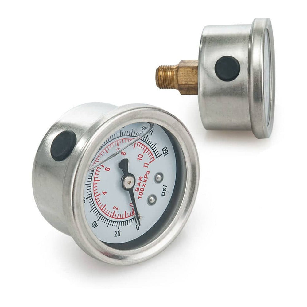 Regulator Presiune Combustibil Reglabil cu Manometru, AN10 / AN6, Let's Race