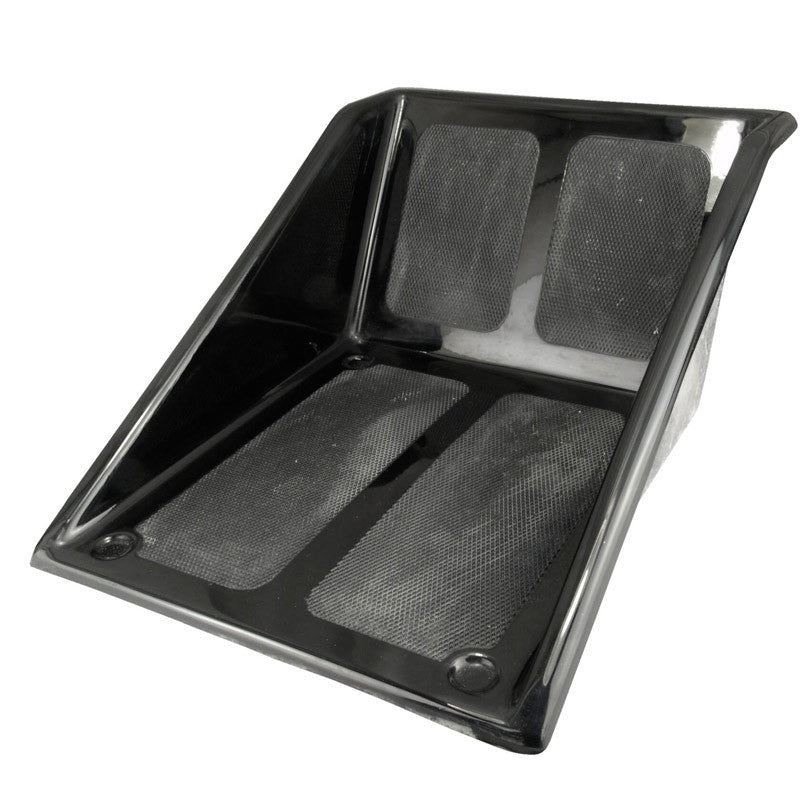 Podea Footrest OBP Copilot Negru GRP 345x180x470mm