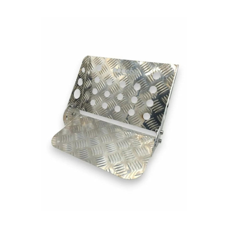 Footrest OBP Copilot Inclinabil Aluminiu