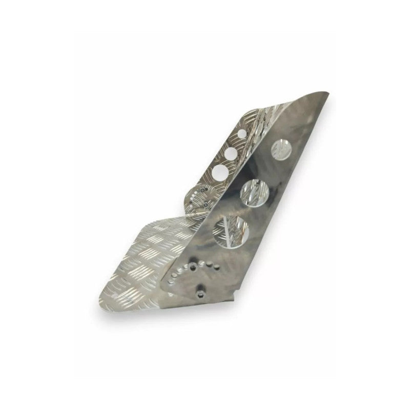 Footrest OBP Copilot Inclinabil Aluminiu