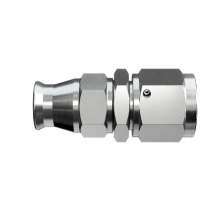 Goodridge 600 Series Stainless Straight Female Fitting, AN3 Hose, 7/16x20 Thread