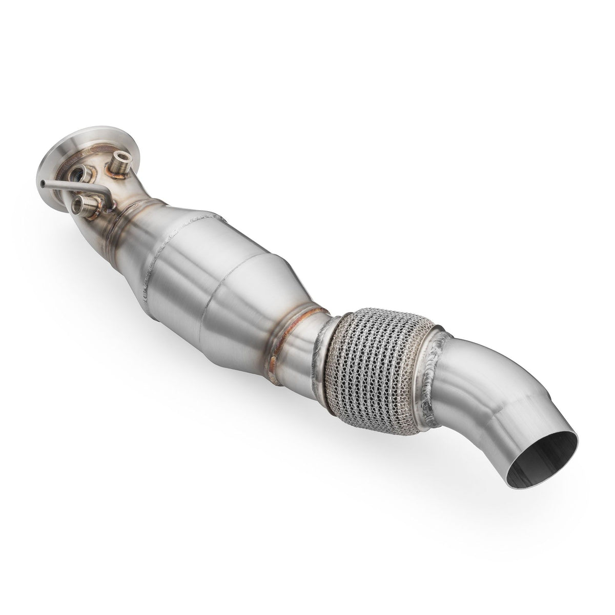 Downpipe RM-Motors BMW X6 E71 35d M57N2 +Toba esapament