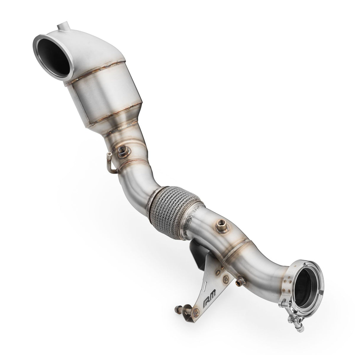 Downpipe RM-Motors Volkswagen Golf VIII R 2.0 TSI +CATALIZATOR