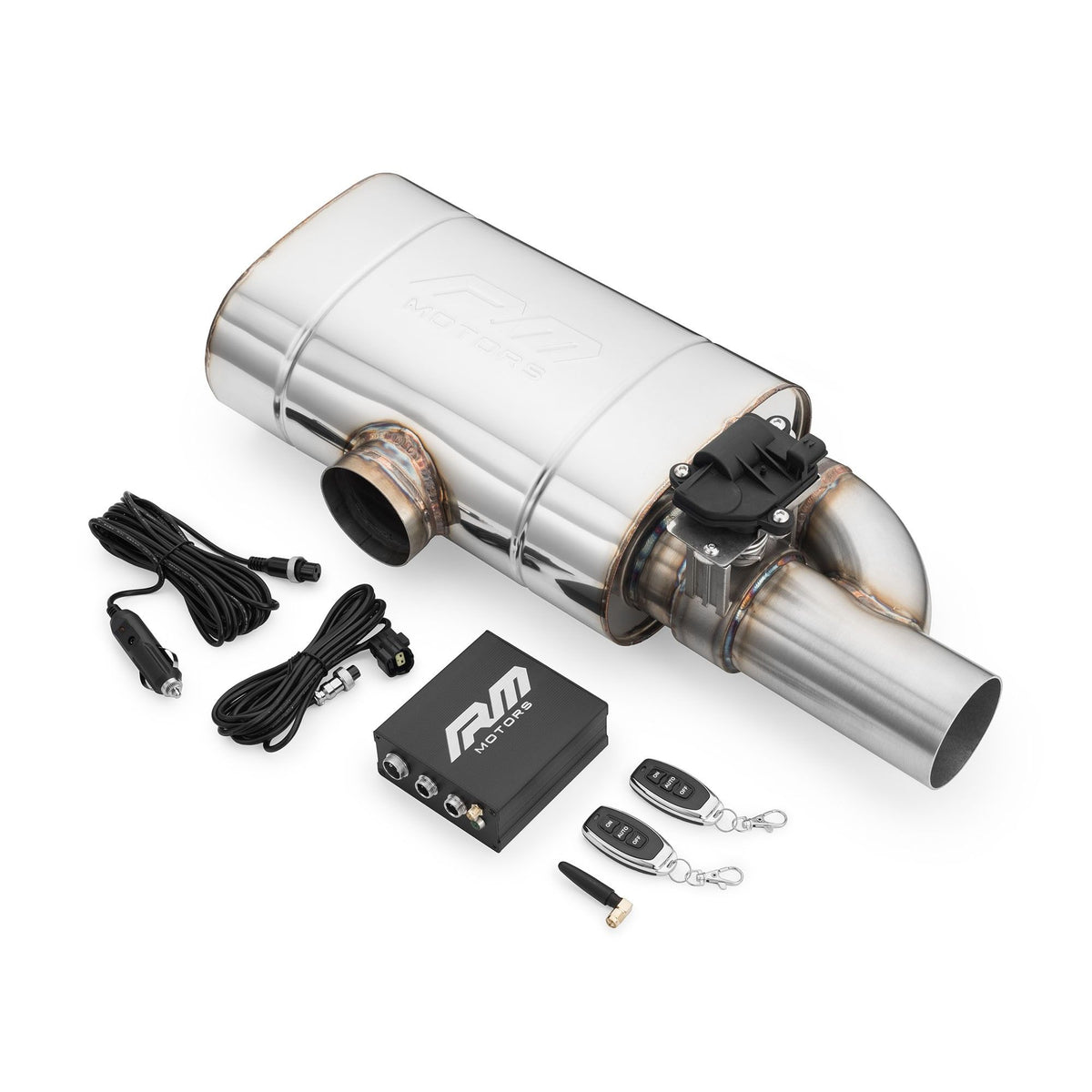 Set tobe esapament transversale sport cu clapeta electrica EV04