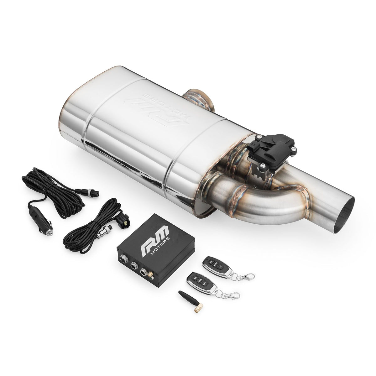 Set tobe esapament transversale sport cu clapeta electrica EV04