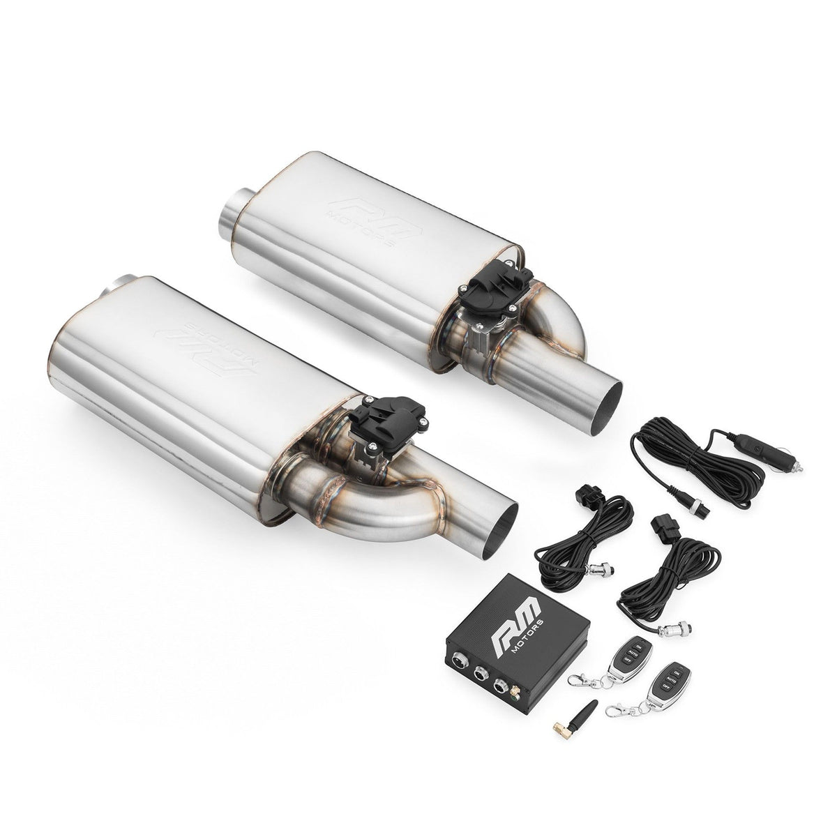 Set tobe esapament cu clapeta electrica EV05