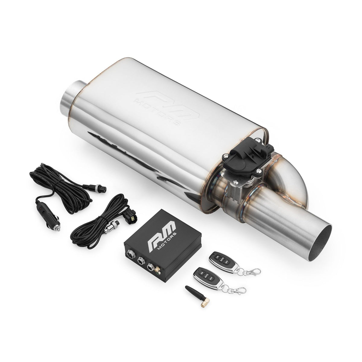 Set tobe esapament cu clapeta electrica EV05