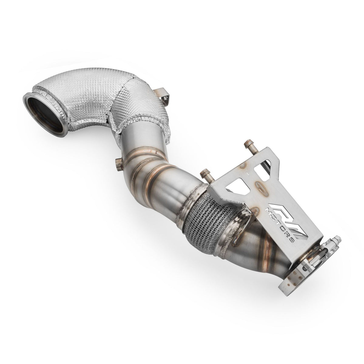 Downpipe RM-Motors AUDI RS3 8Y 2.5 TFSI cu scut termic si catalizatoare