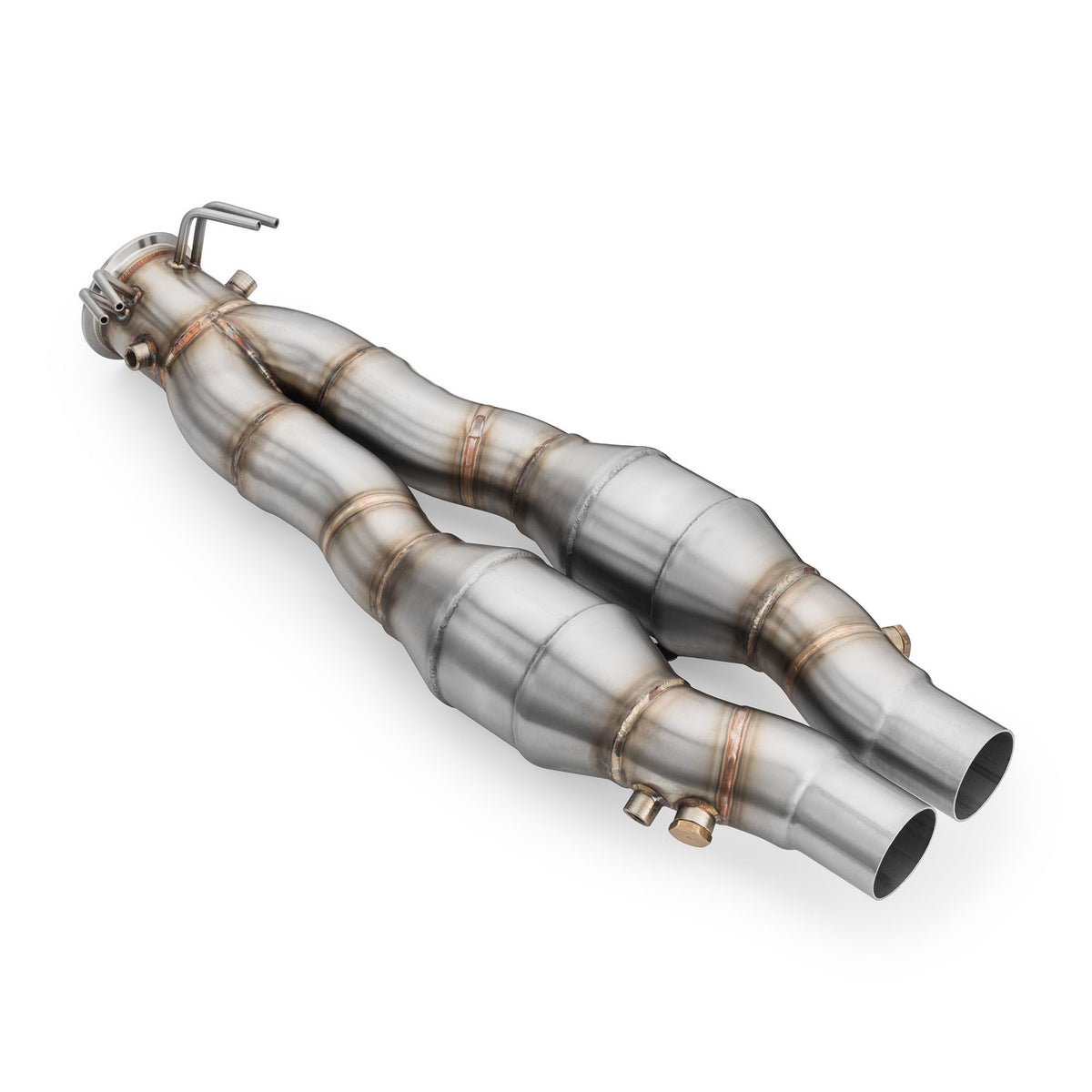 Downpipe RM-Motors AUDI RS3 8Y 2.5 TFSI cu scut termic si catalizatoare
