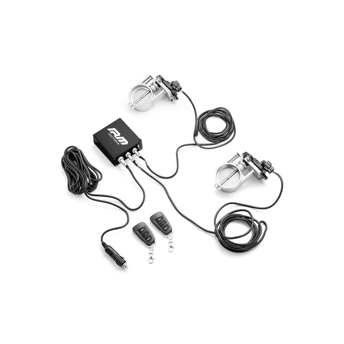 Clapeta de evacuare electrica cu unitate de control - 63.5 mm (cod PROM.EPCUT001A25SETX2)