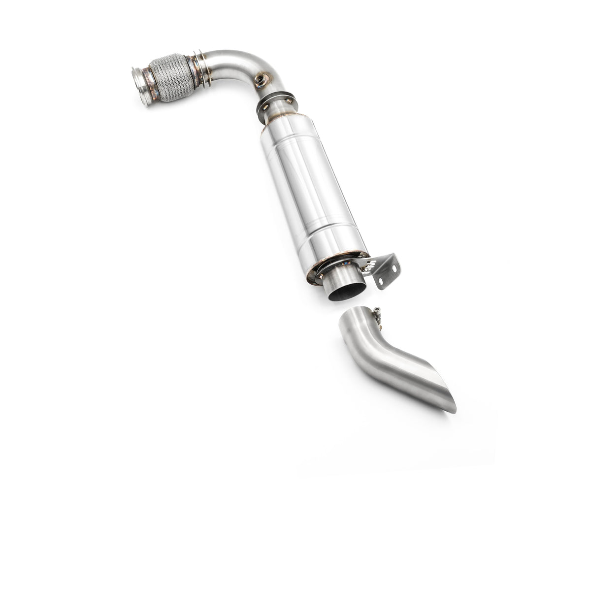 Can Am Maverick X3 Downpipe RM-Motors cu Toba esapament si tips