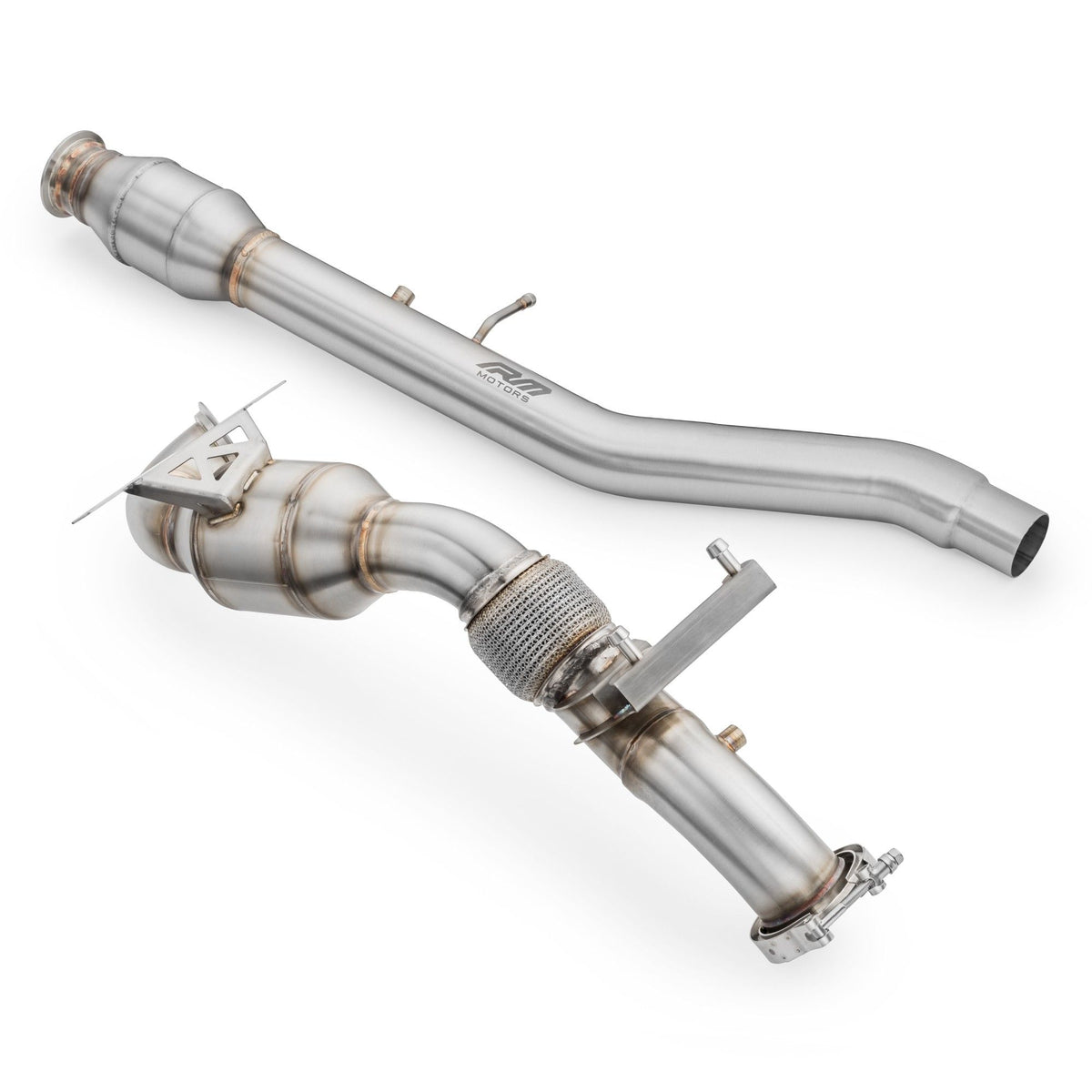 Downpipe RM-Motors AUDI Q2 2.0 TSI OPF/GPF cu catalizator