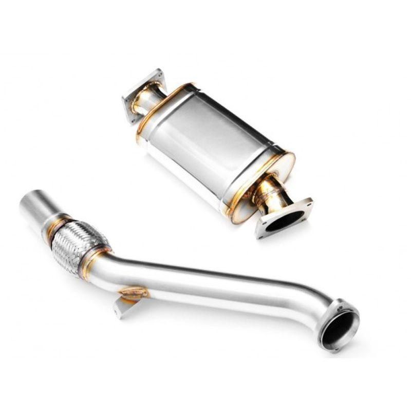 Downpipe RM-Motors BMW E60, E61 525d, 530d M57N cu toba (Euro 3) (cod PROM.112103+112106)