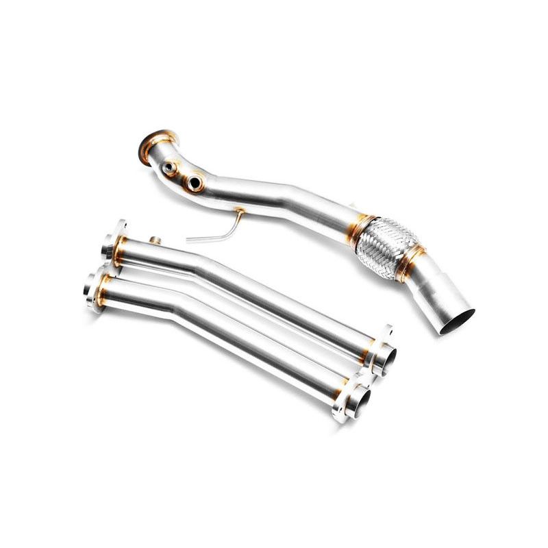 Downpipe RM-Motors BMW E60, E61 535d M57N - 63,5 mm