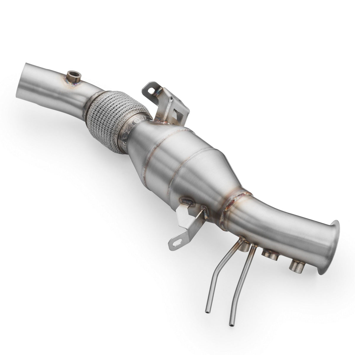Downpipe RM-Motors BMW F25 X3 18d, 20dx, 28dx B47 +CATALIZATOR
