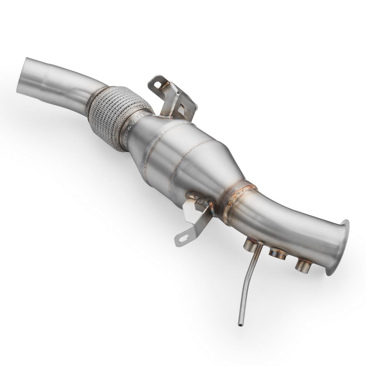 Downpipe RM-Motors BMW F32, F33, F36 418d, 420d/dx, 425d N47N, N47S1 +Toba esapament