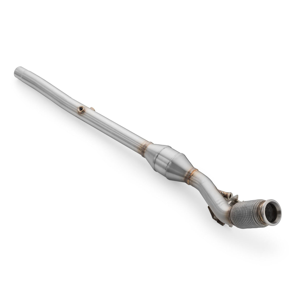 Downpipe RM-Motors+ DPF OFF set Volkswagen Golf VIII 2.0 TDI GTD +scut termic