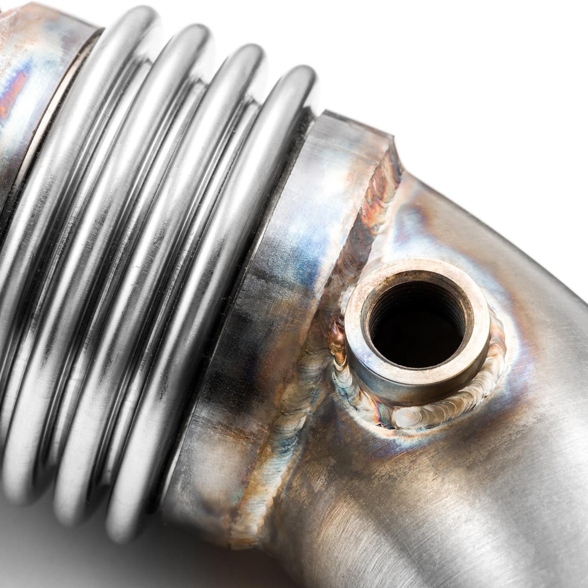 Downpipe RM-Motors BMW F07, F10, F11, 550i, 550ix, M5 N63N, S63N, N63R