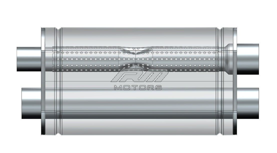 Toba esapament universala eliptica EP013 cu ambutisare pentru clapeta