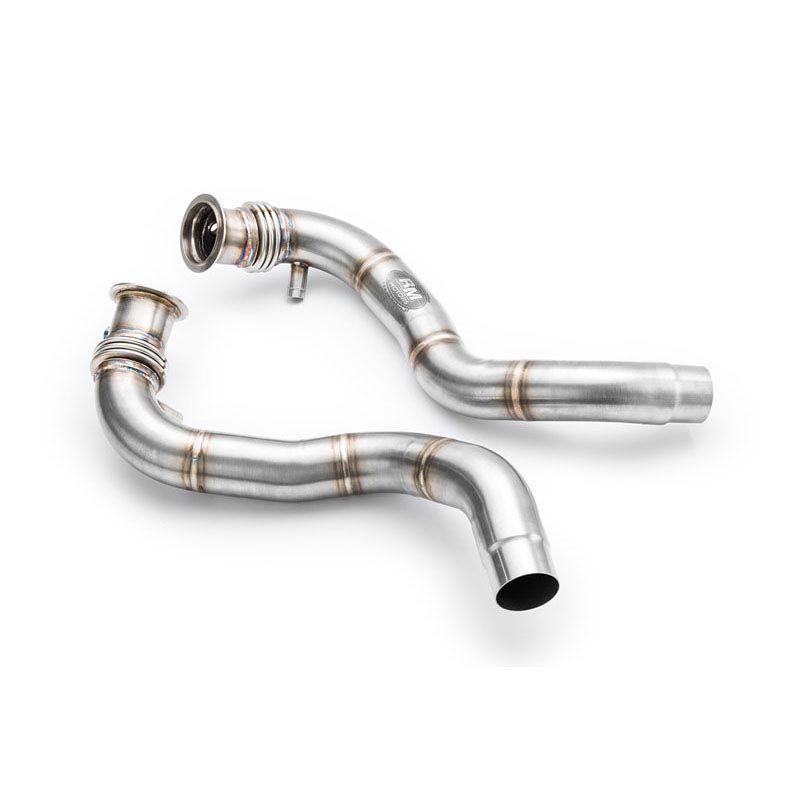 Downpipe RM-Motors BMW F07 550i, 550ix GT N63B