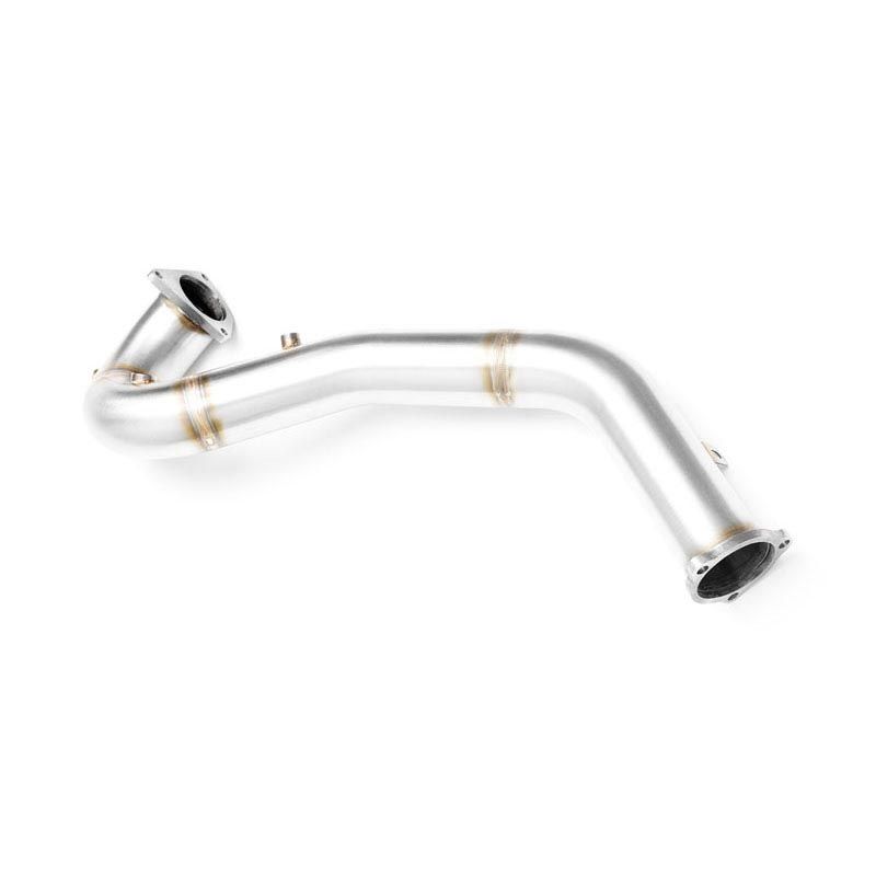 Downpipe RM-Motors AUDI A4, A5 B8 2.7, 3.0 TDI - 76 mm (varianta lunga) (flansa simetrica) (2007-2011)