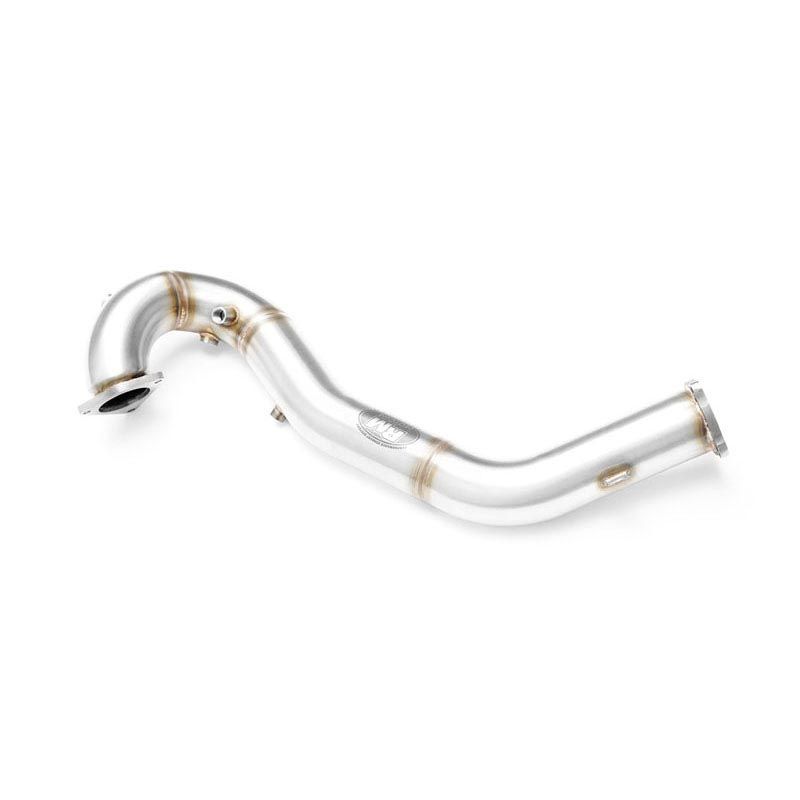 Downpipe RM-Motors AUDI A4, A5 B8 2.7, 3.0 TDI - 76 mm (varianta lunga) (flansa simetrica) (2007-2011)
