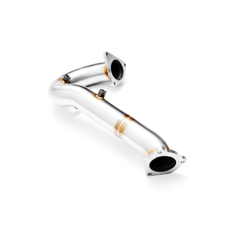 Downpipe RM-Motors AUDI Q5 3.0 TDI - 63,5 mm (flansa simetrica)