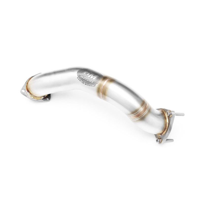 Downpipe RM-Motors AUDI A4 B7 2.7, 3.0 TDI - 63,5 mm (cod 212113)