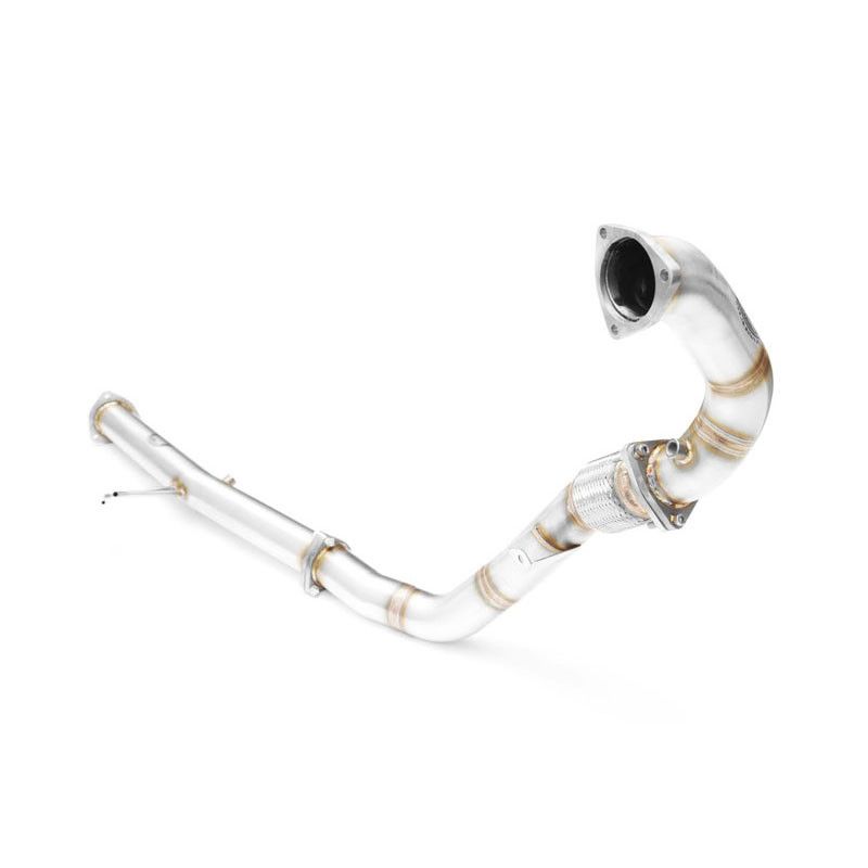 Downpipe RM-Motors AUDI A4 B7 2.7, 3.0 TDI (CATALIZATOR + DPF) - 63,5 mm