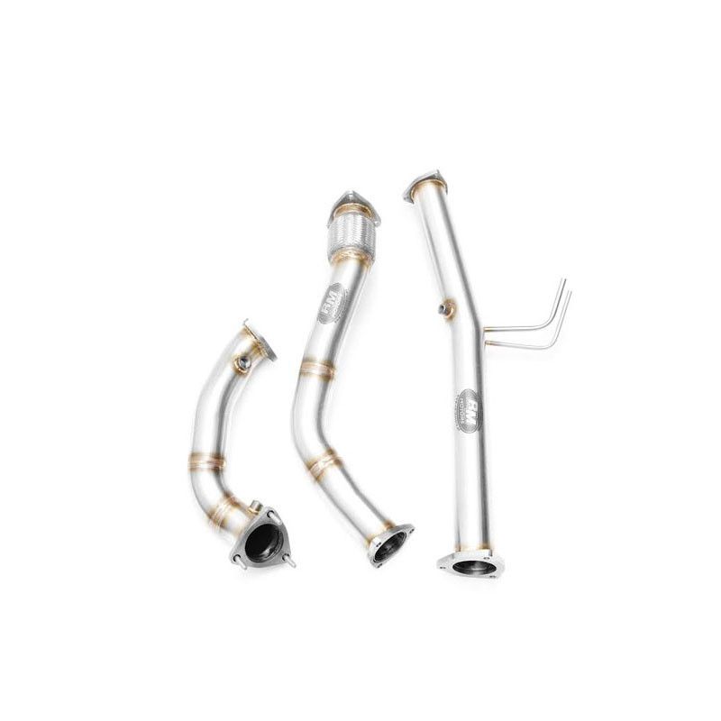 Downpipe RM-Motors AUDI A4 B7 2.7, 3.0 TDI (CATALIZATOR + DPF) - 63,5 mm