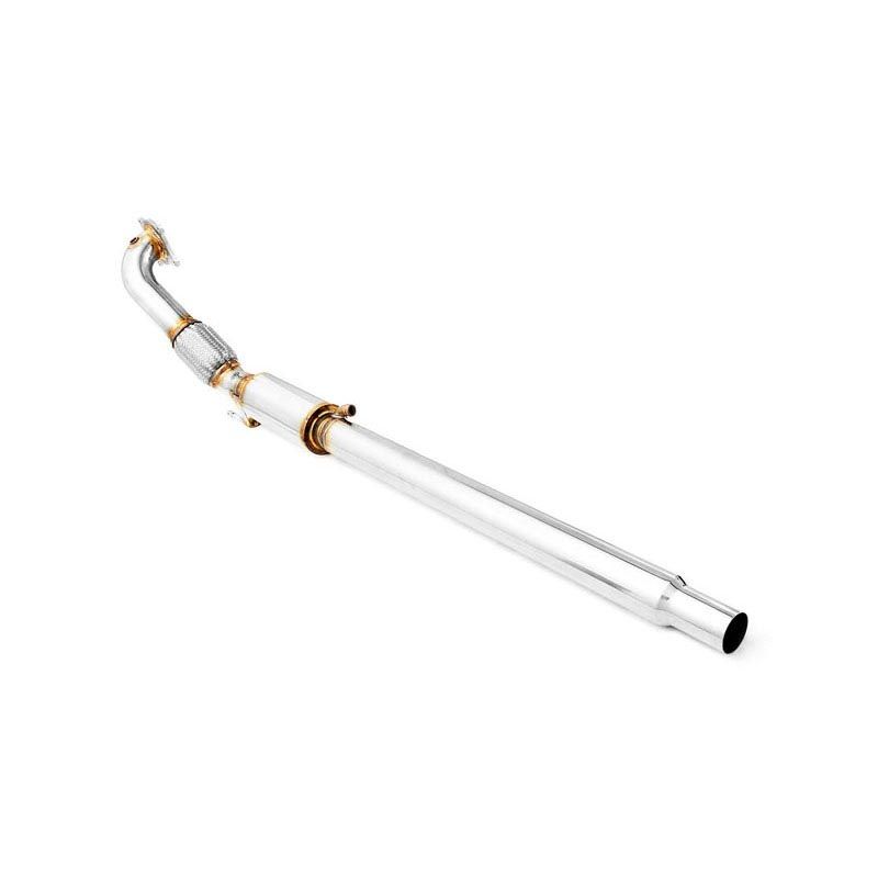 Downpipe RM-Motors VOLKSWAGEN Scirocco, Scirocco R Mk3 2.0 TSI + Toba esapament