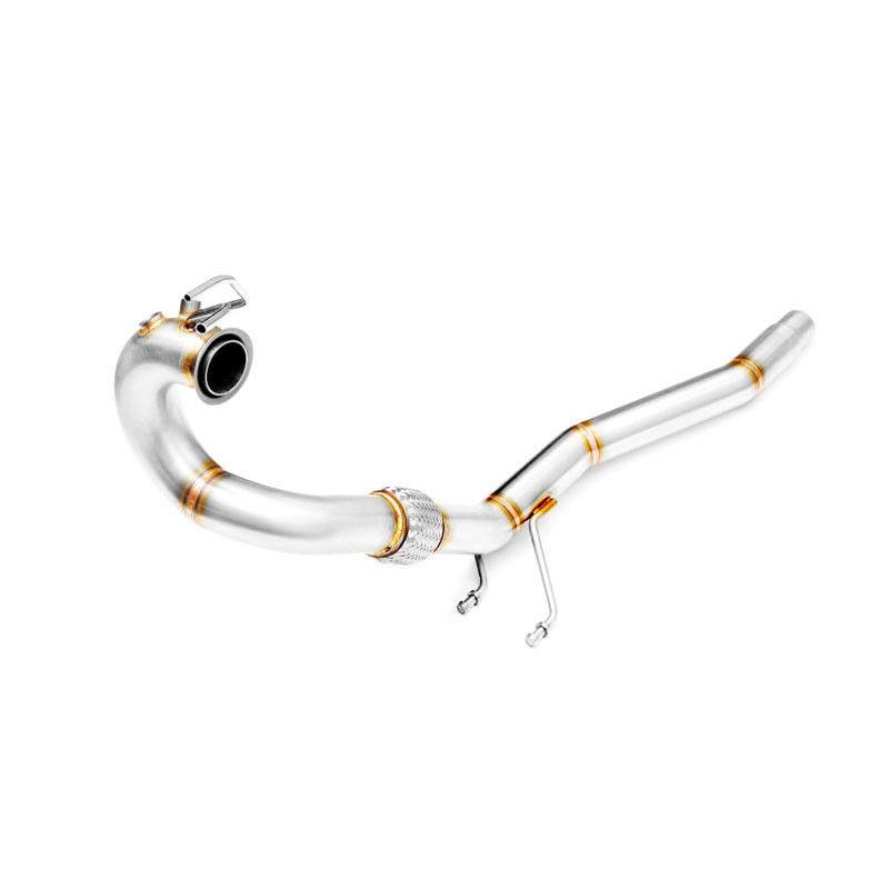 Downpipe RM-Motors SKODA Superb Mk2 1.9, 2.0 TDI (racord 55 mm)