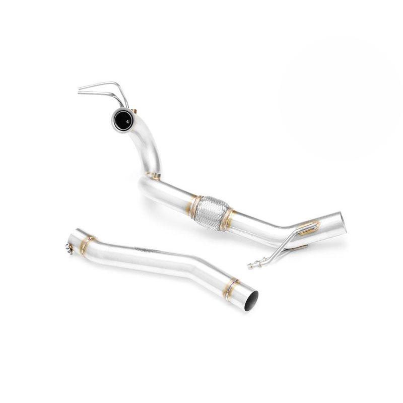 Downpipe RM-Motors SKODA Octavia Mk2 1.9, 2.0 TDI (racord 61 mm)