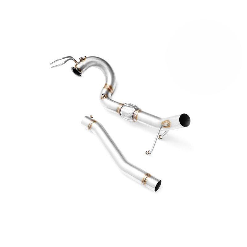 Downpipe RM-Motors SKODA Octavia Mk2 1.9, 2.0 TDI (racord 61 mm)