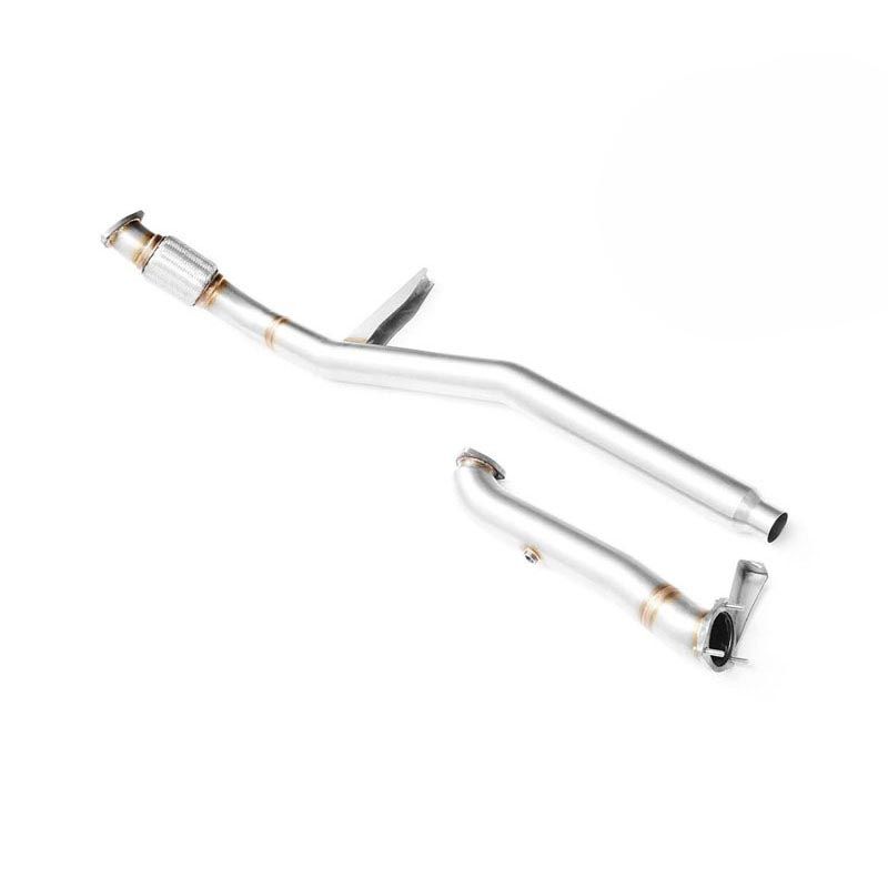 Downpipe RM-Motors AUDI A6 C6 2.7, 3.0 TDI (cod PROM.214102+214103)